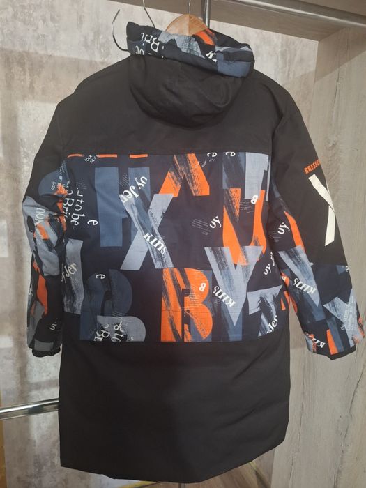 Зимняя куртка для подростков 10-13 лет