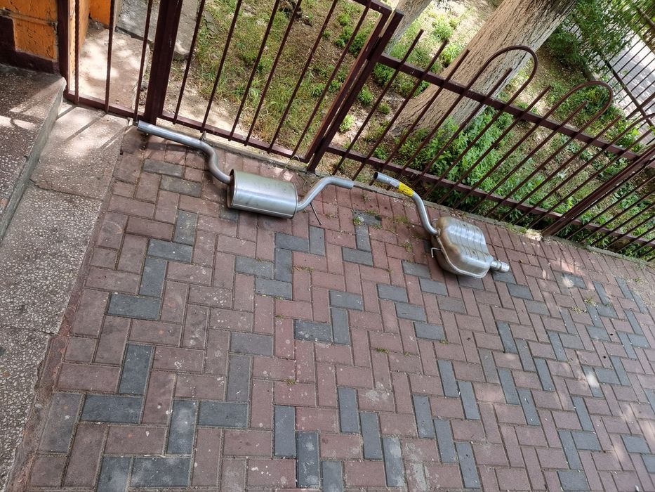 Toba finala intermediara saxofon noua VW Passat B6 sedan kombi CC