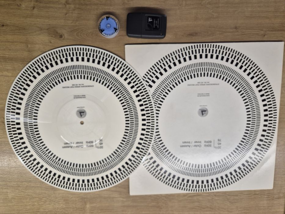 Комплект за прецизна проверка на грамофона