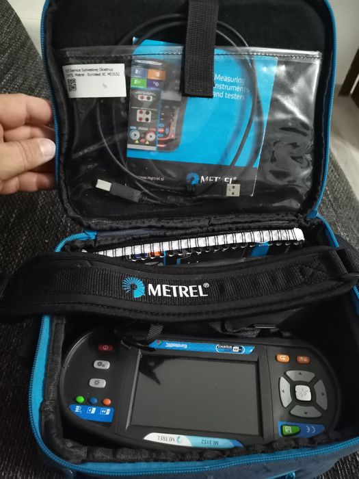 Aparat de măsură si testare Metrel MI3152