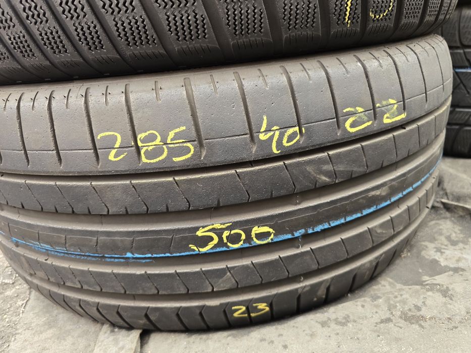 285 40 22 pirelli vara bridgestone m+s o buc