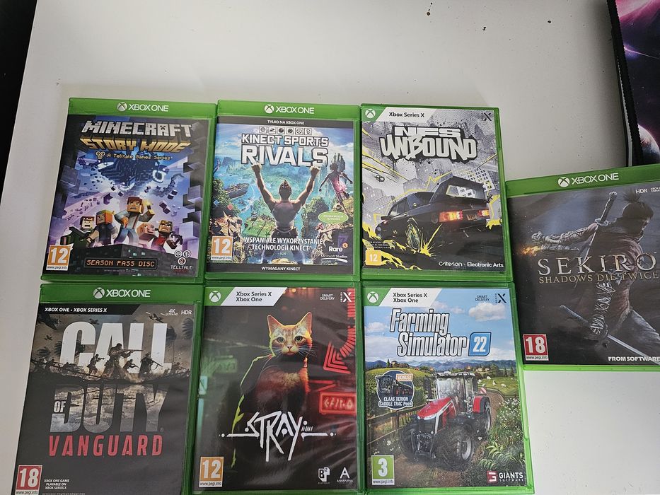 Pachet de jocuri pentru xbox one , jocuri xbox