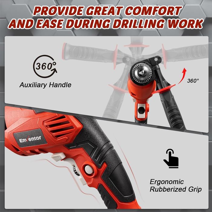 Enventor  900W бормашина и перфоратор 2в1