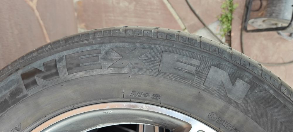 Колеса на R19 Nexen