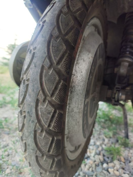 Мопед электрический на аккумуляторе