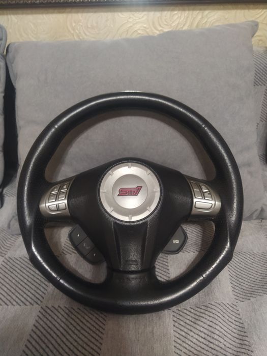 Руль на Субару DAMD STI