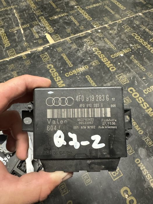 Модул парктроник Audi Q7 4L и A6 4F ауди кю7 4ф