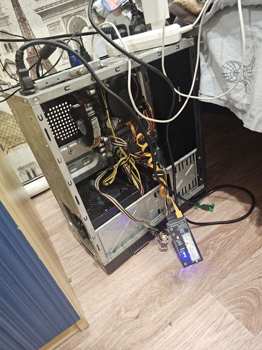 Пк игровой тянет всё