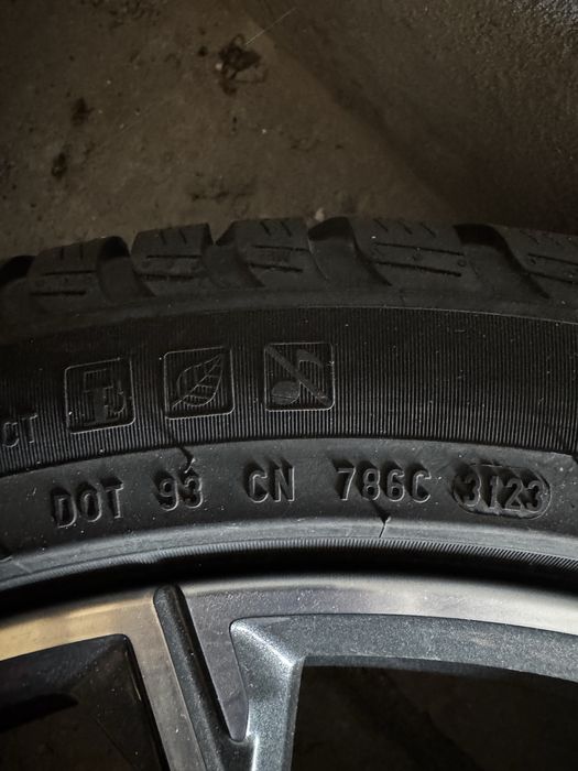 Оригинална BMW M Perf. джанта Pirelli 275/40/21 X5 X6 X7 G05 G06 G07