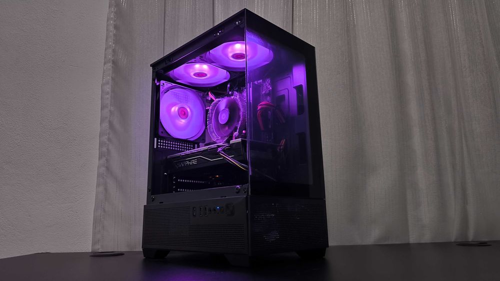 PC Gaming I5 7500 | RX 570 | 16GB Ram | 500Gb SSD