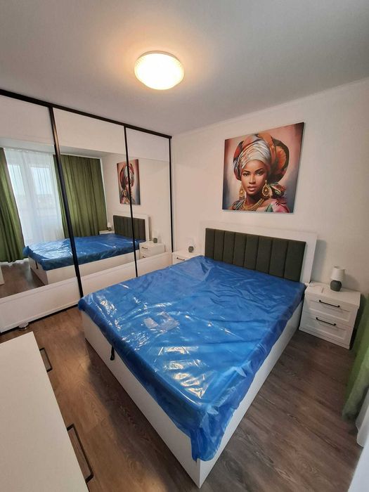 Chirie ap 2 camere Bloc Cicero mobilat modern