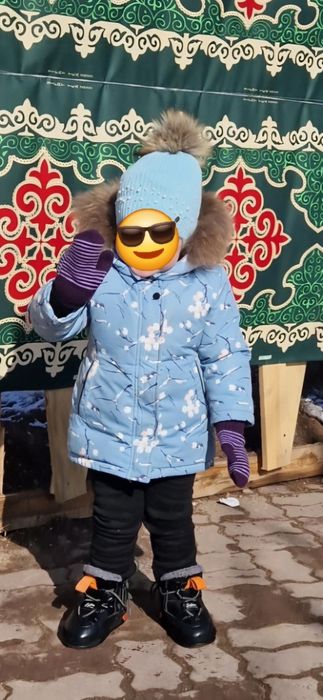 Костюм зимний 98-104см