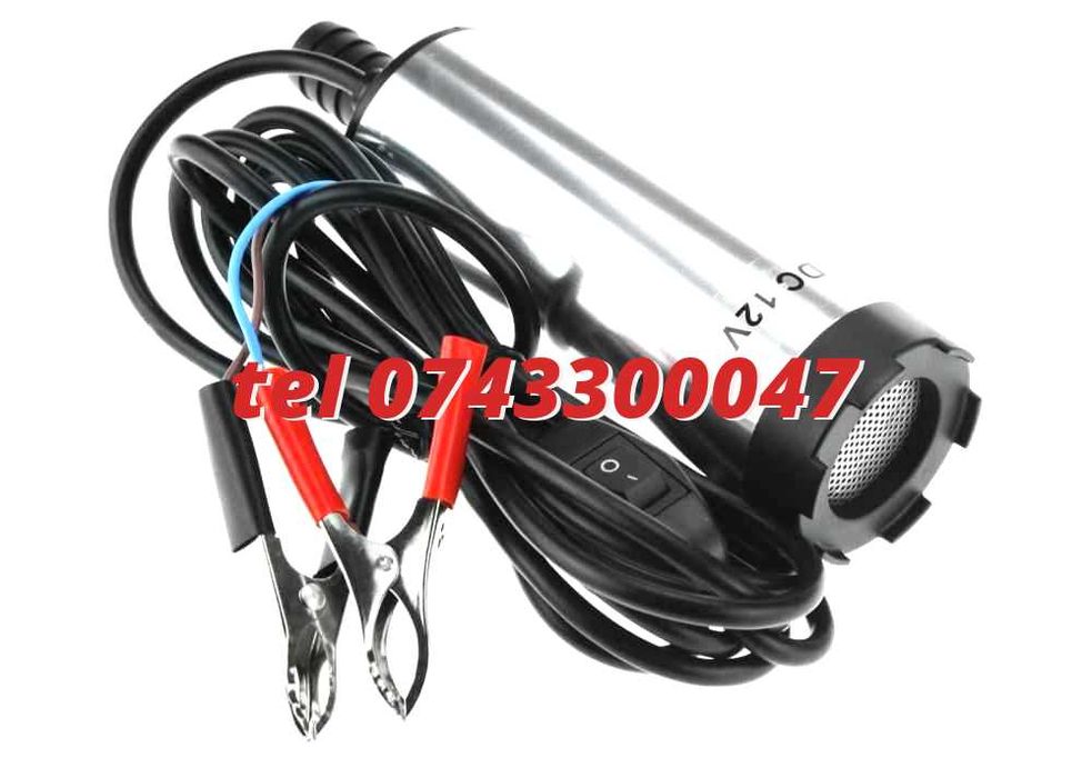 Apa 12V Pompa Transfer Motorina