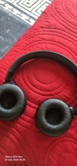 Casti audio wireless on-ear JBL Tune 520BT