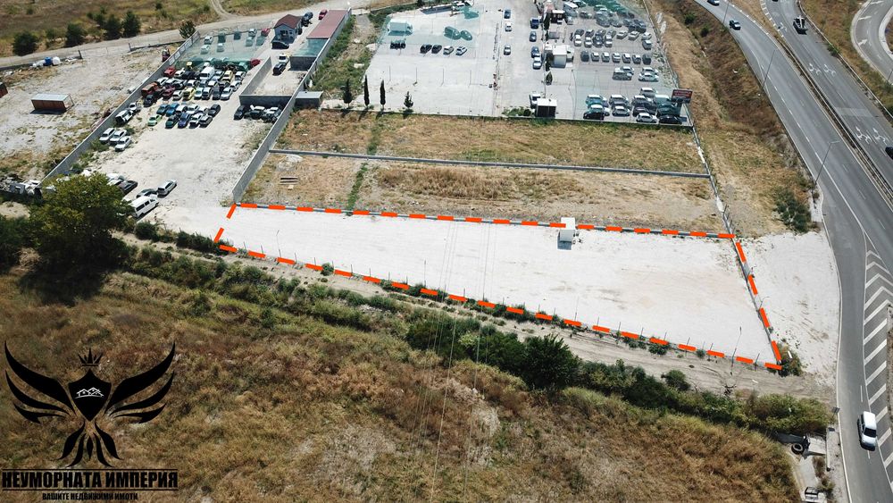 Под наем земя, парцел, автосалон, паркинг 1600кв. в гр.Асеновград