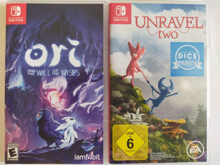 Продам игры на Nintendo switch