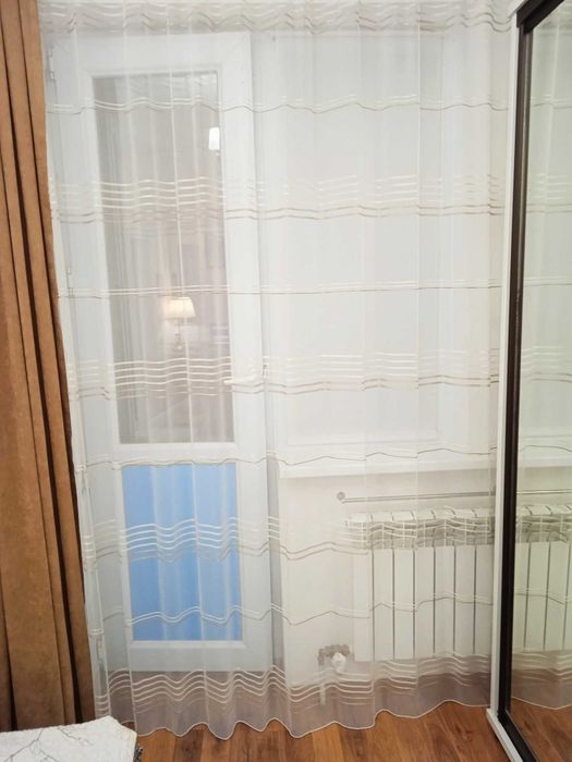 Продам тюль 2х3 метра, б/у.