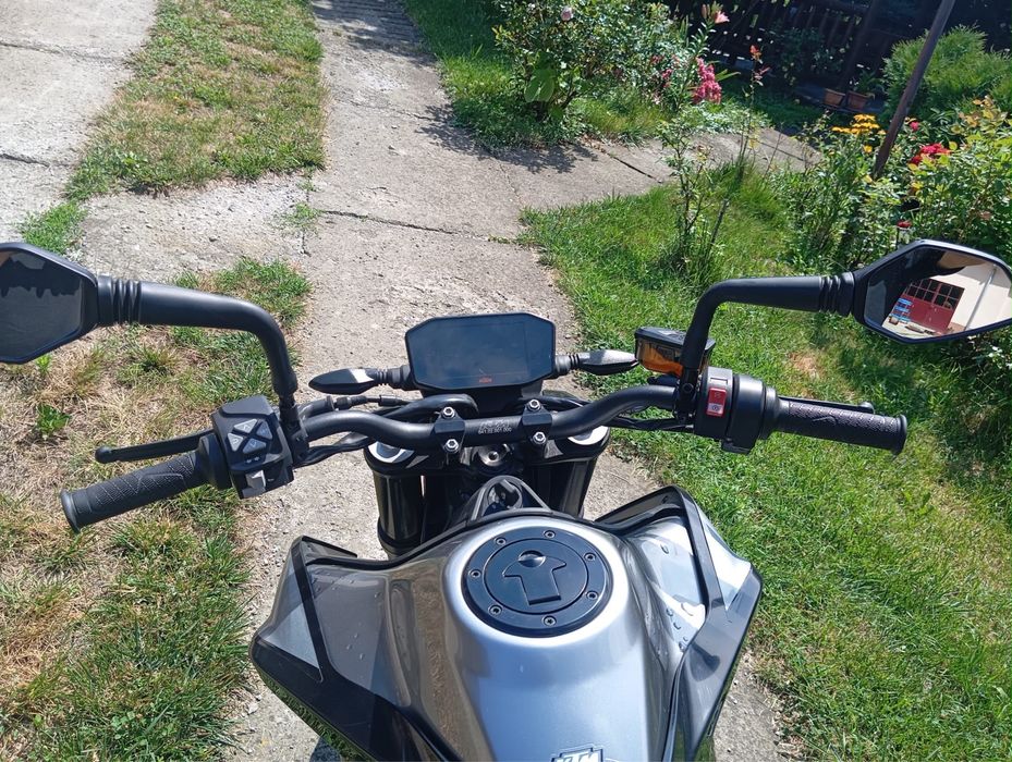 Ktm duke 790 husgvarna