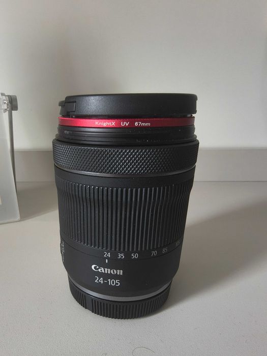 Obiectiv Canon RF 24-105mm f4-7.1 IS, nefolosit