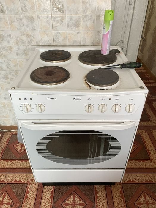 стиральная машина и печка