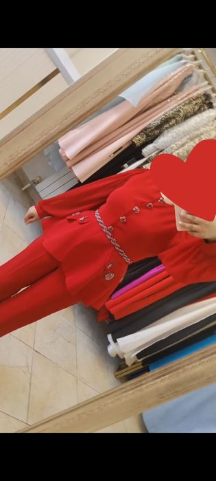 Нарядные кастюм двойка