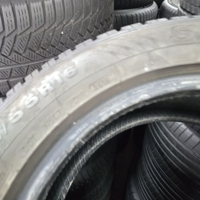 2x 205/55/16 M+S DUNLOP Stare excelentă