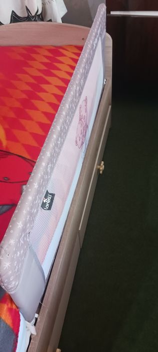 Детско легло с решетка