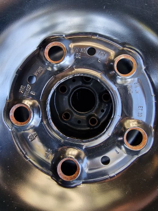 205 60 R 16 jante cu cauciucuri de iarna ~ 5 x 112 ~ ET 33 ~