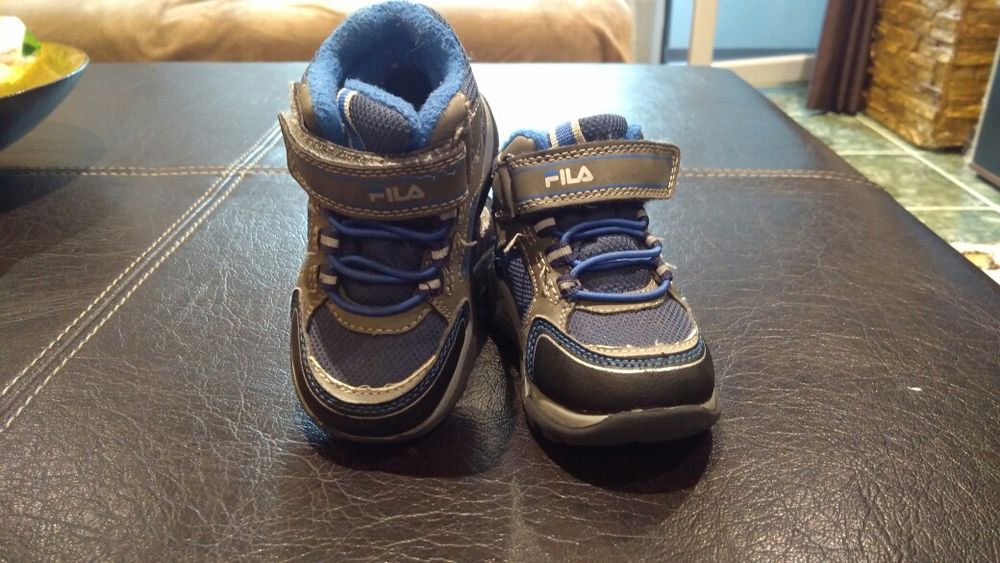 Бебешки боти "Fila"