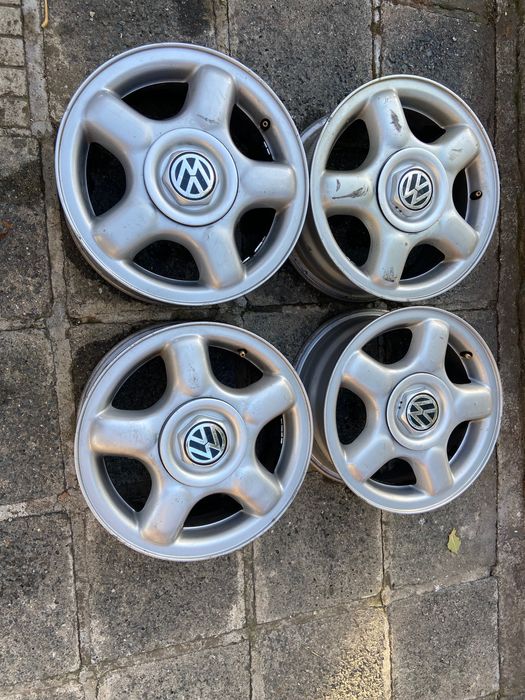 Джанти-14-ки за vw polo 6n1