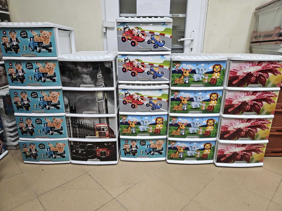 НОВО! Пластмасов шкаф за детска стая! Детско обзавеждане! За ученици