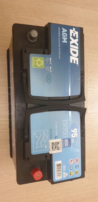 Аккумулятор AGM EXIDE 95 Ah