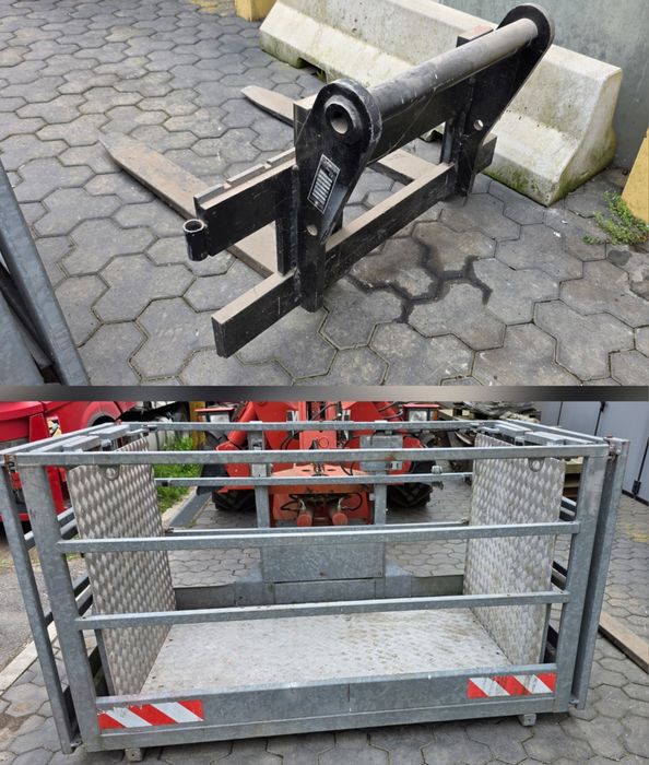 Cabina Manitou MRT 1540 IMPECABIL cu prelungire braț