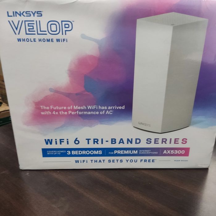 Рутер есктендър velop Lynksys MX5300