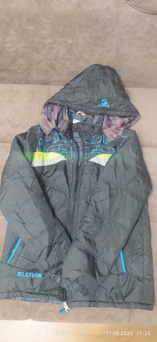 Куртки на мальчика рост 140см