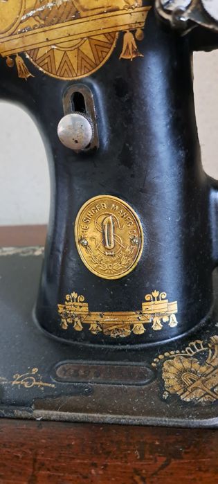 Masina cusut veche Singer