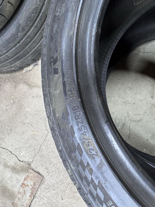 Летние шины R18 225/45