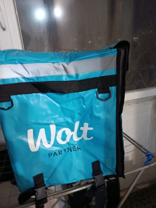 Термо сумка Wolt