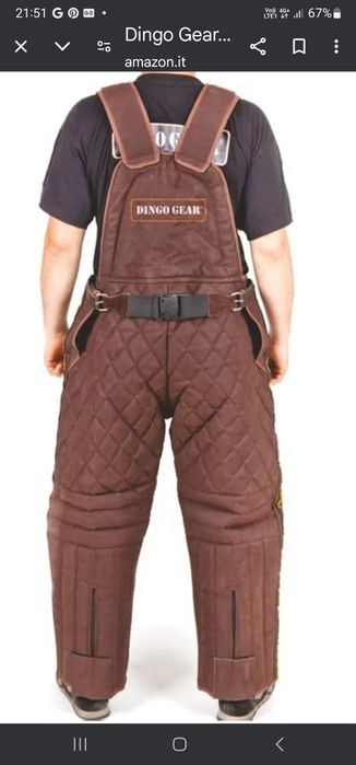 Pantaloni dresaj canin