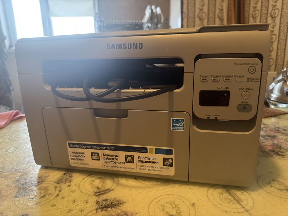 ТОРГ Принтер Samsung SCX-3400-лазерное МФУ