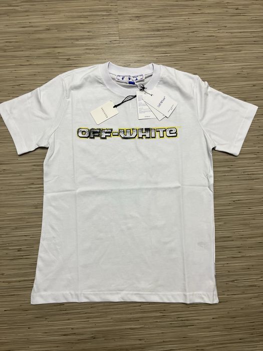 Tricou Off White mărimea XL,nou cu etichetă
