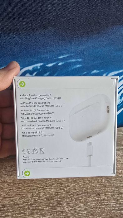 Casti Airpods 2pro, anc, bass puternic