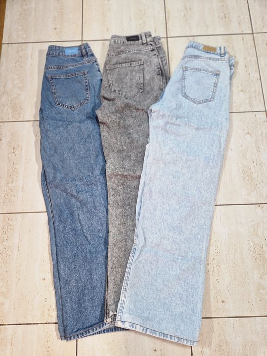 Set blugi Terranova wide leg