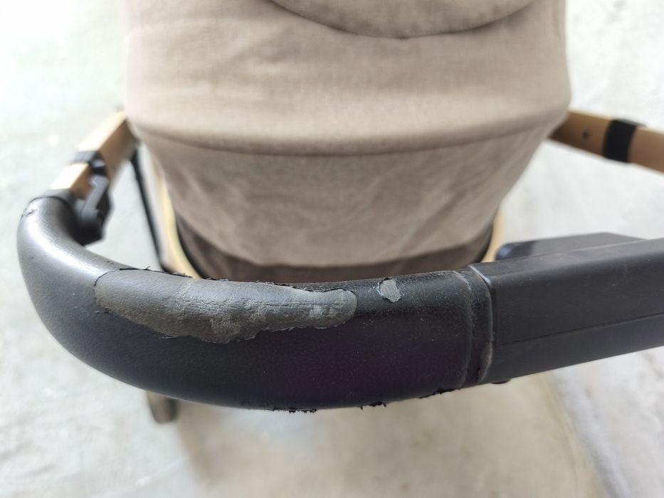 Комбинирана бебешка количка 3 в 1 KikkaBoo Irene