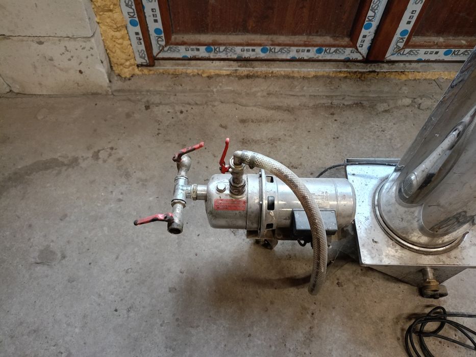 Filtru vin inox cu argila