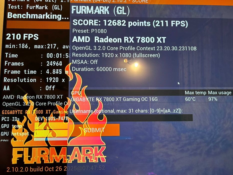 Геймърски i9 11900/RX 7800XT/32gb рам/Nvme 2tb/Enermax Top RGB