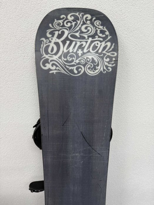placa snowboard burton process off-axis L155cm