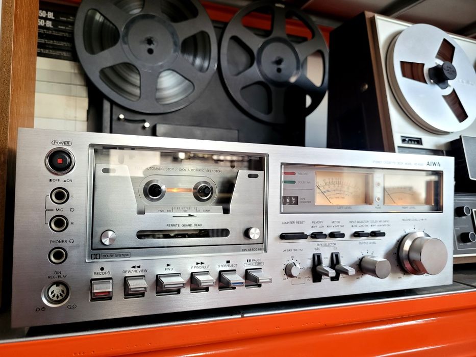 Aiwa AD 6550 casetofo