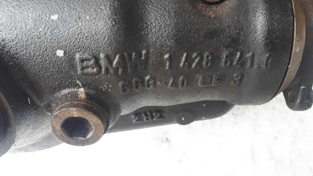 BMW X5 E 53 редуктор