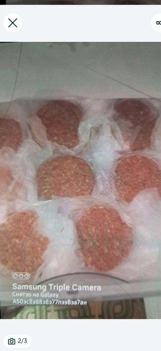 Котлеты для бургера